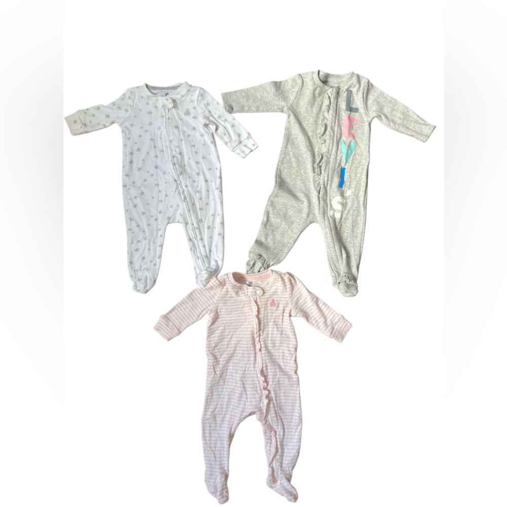2 For $10 / Bundle of 3, 3 onesies  all size 0-3 M